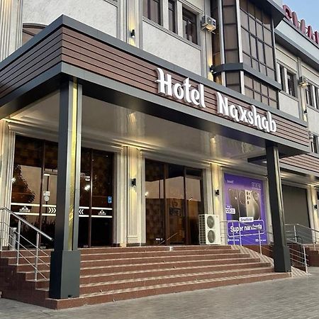 Hotel Naxshab Qarshi Exteriör bild