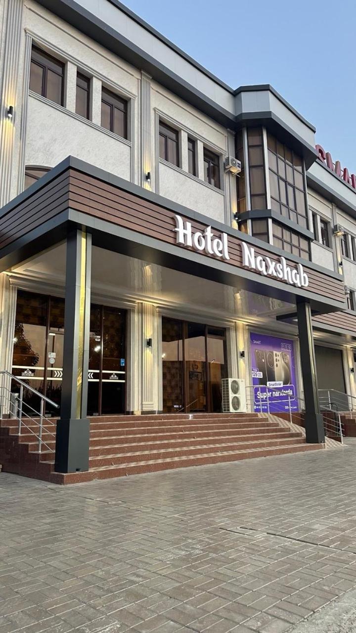 Hotel Naxshab Qarshi Exteriör bild