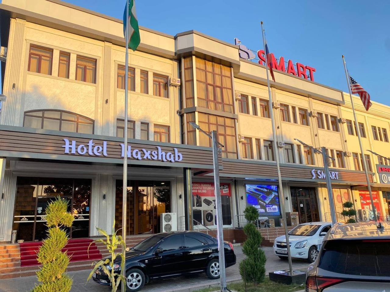 Hotel Naxshab Qarshi Exteriör bild