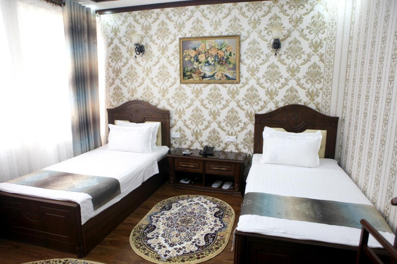 Hotel Naxshab Qarshi Rum bild
