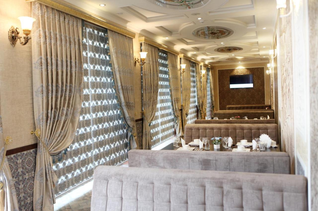 Hotel Naxshab Qarshi Exteriör bild