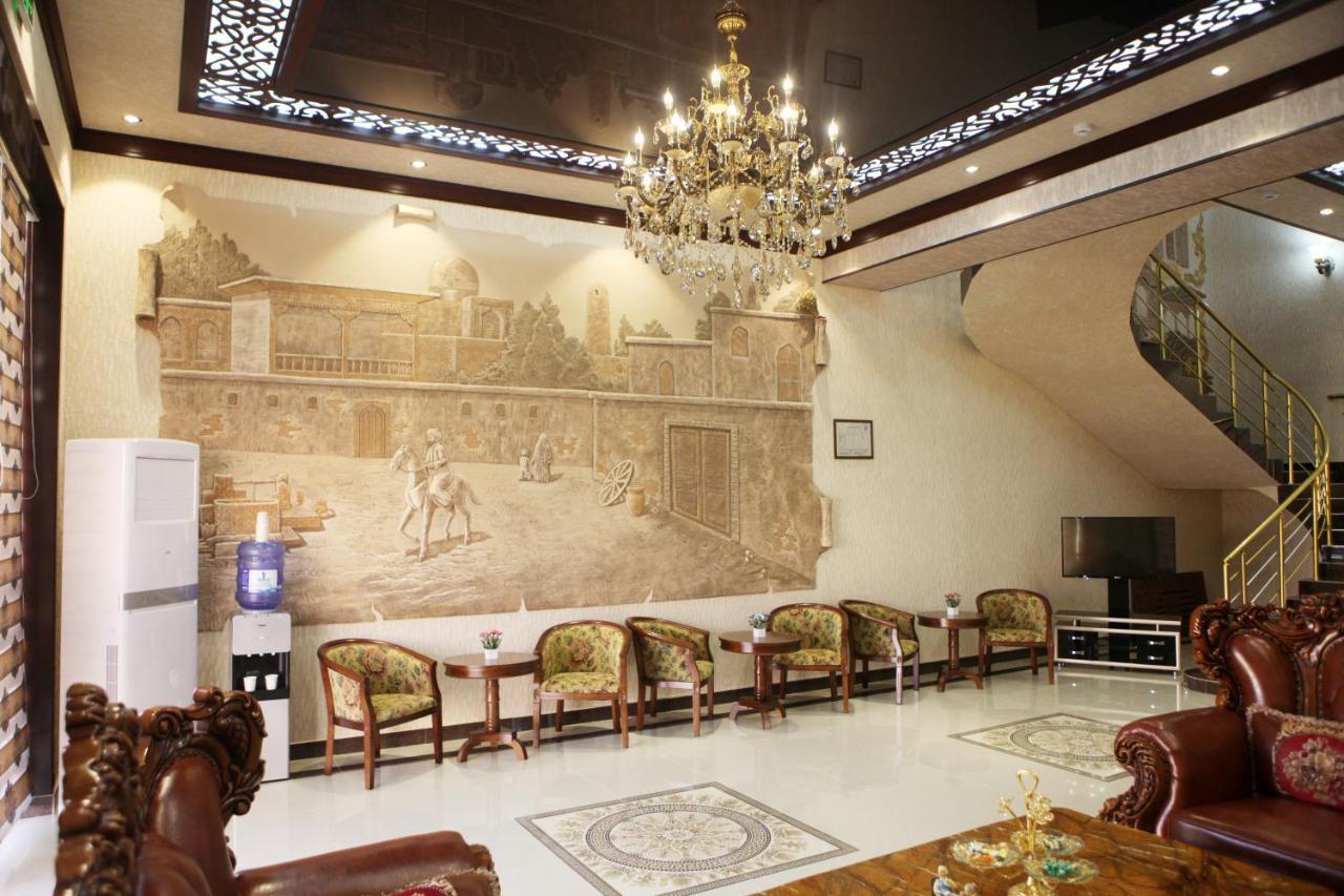 Hotel Naxshab Qarshi Exteriör bild