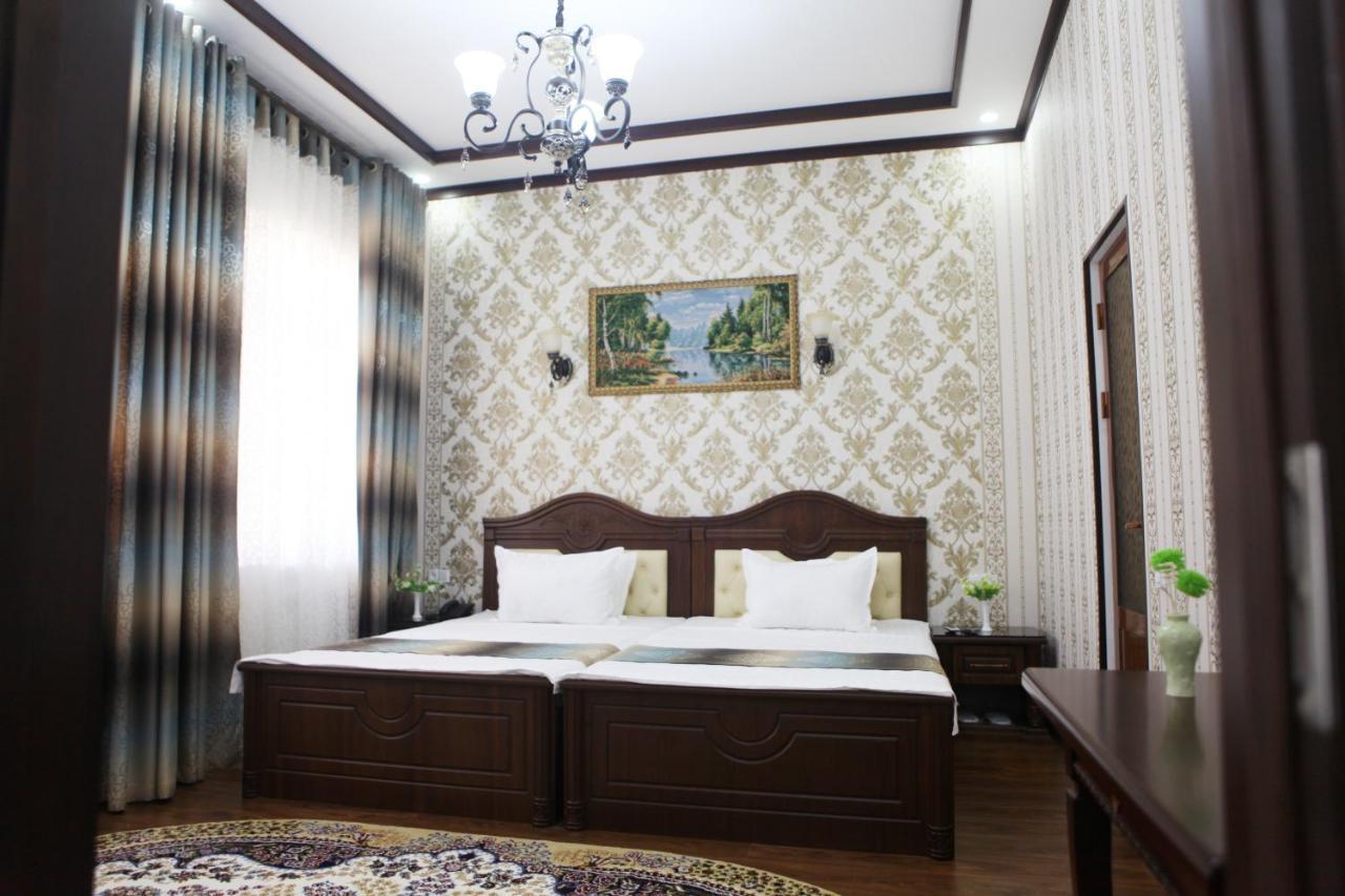 Hotel Naxshab Qarshi Exteriör bild