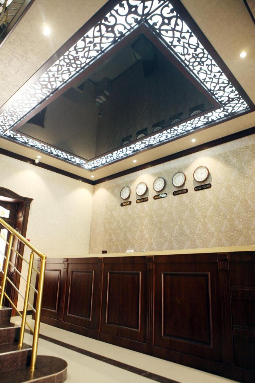 Hotel Naxshab Qarshi Exteriör bild