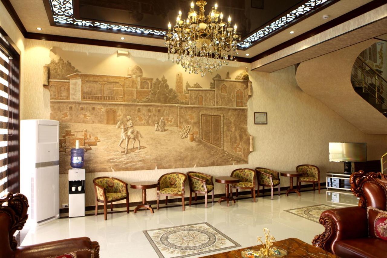 Hotel Naxshab Qarshi Exteriör bild