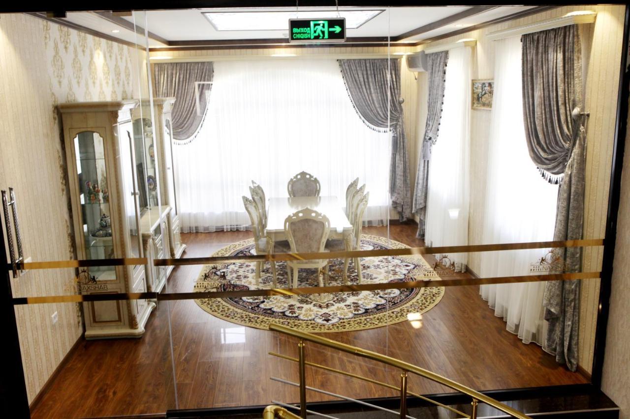 Hotel Naxshab Qarshi Exteriör bild