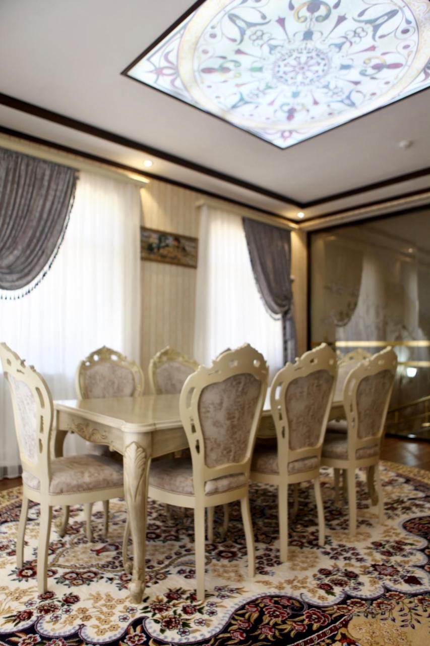 Hotel Naxshab Qarshi Exteriör bild